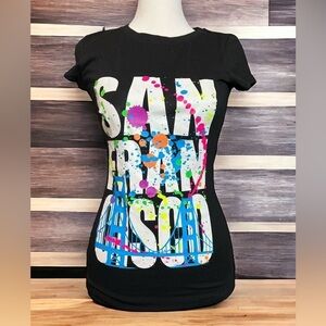 RESERVED San Francisco women’s black top size S